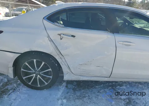 2016 Acura Tlx V6 Tech z USA, uszkodzony, nr VIN 19UUB2F53GA004205